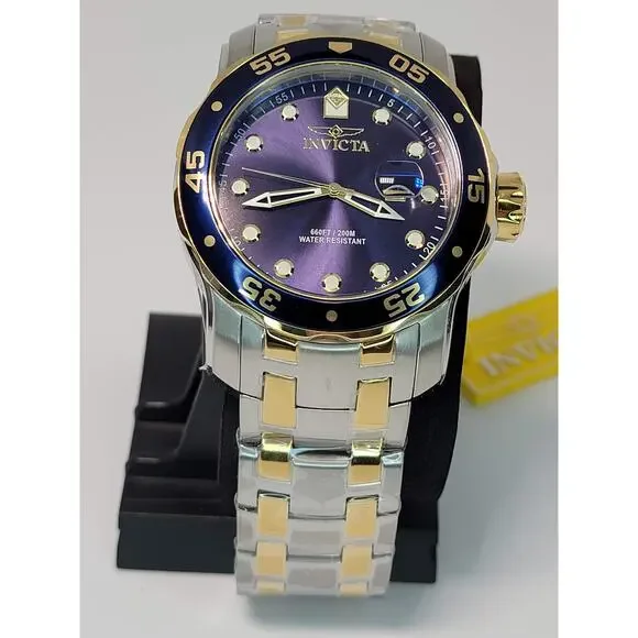 Invicta Pro Diver Blue Dial Men's Watch 39089